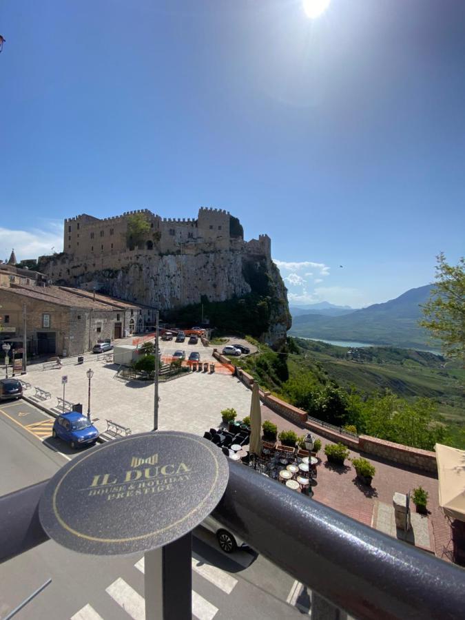 Il Duca House E Holiday Prestige Caccamo Exteriör bild